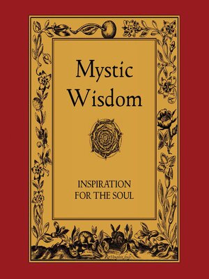 cover image of Mystic Wisdom